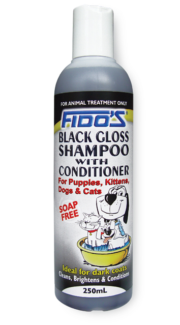 Fido's Black Gloss Shampoo